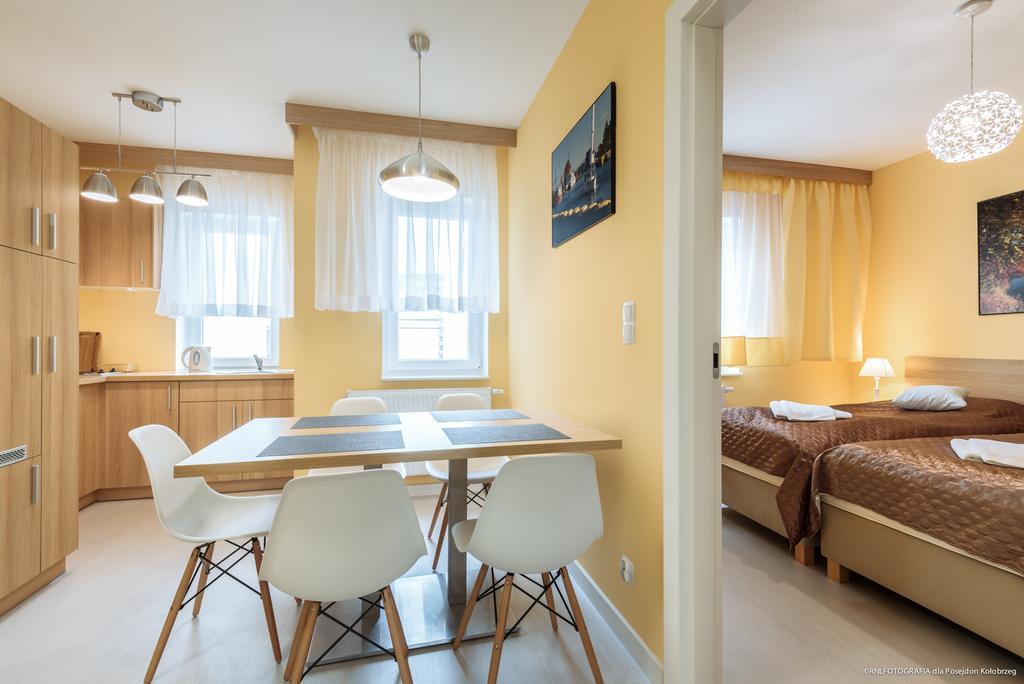 Apartament Posejdon Kolberg Exterior foto