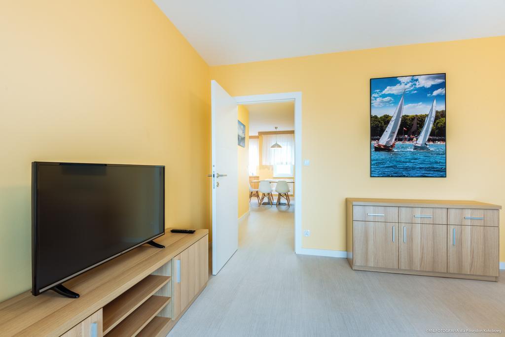 Apartament Posejdon Kolberg Exterior foto