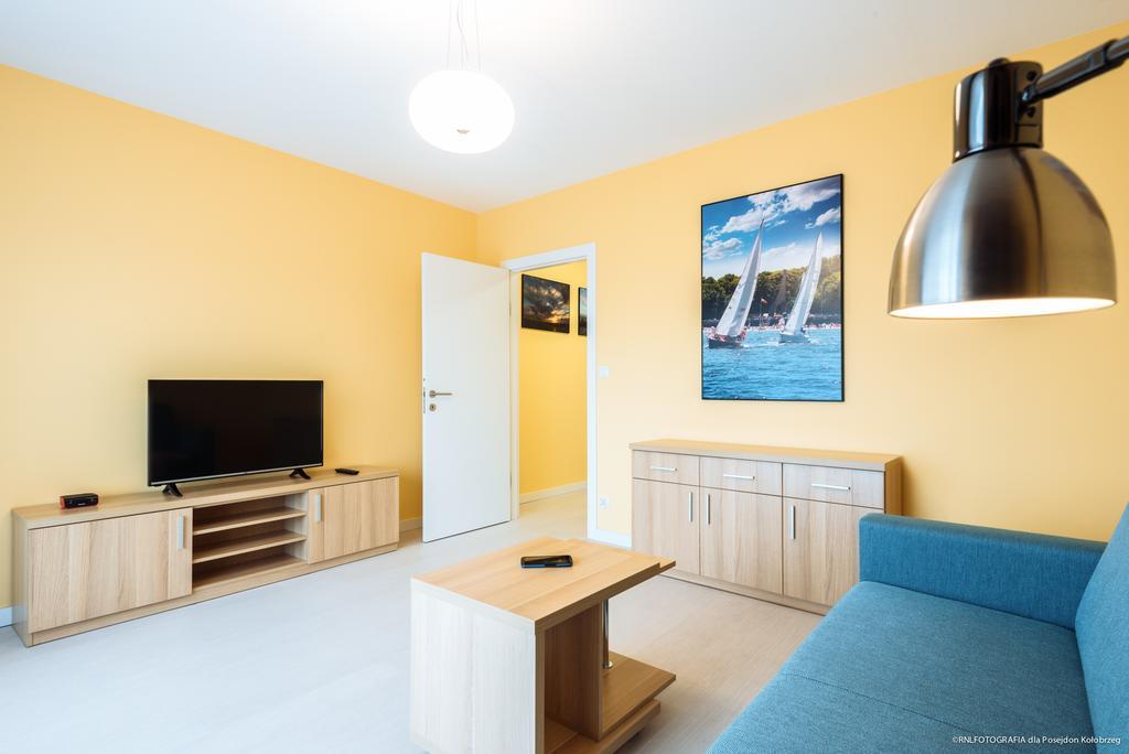 Apartament Posejdon Kolberg Exterior foto