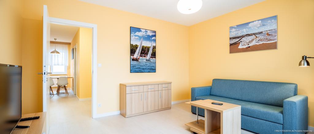 Apartament Posejdon Kolberg Exterior foto